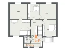 Prodej rodinného domu, Nový Knín, Sudovická, 300 m2