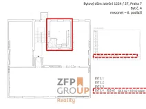 Prodej bytu 3+kk, Praha - Holešovice, Jateční, 61 m2