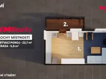 Prodej chaty, Turnov, 42 m2