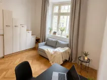 Pronájem bytu 1+kk, Praha - Nusle, Jaromírova, 25 m2
