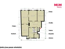 Pronájem kanceláře, Plzeň - Vnitřní Město, Bedřicha Smetany, 160 m2