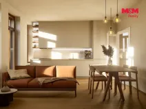 Prodej bytu 2+kk, Praha - Smíchov, Grafická, 44 m2