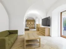 Pronájem bytu 1+kk, Praha - Bubeneč, Mlýnská, 71 m2