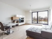 Pronájem bytu 2+kk, Praha - Holešovice, Sanderova, 59 m2