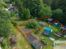 Prodej zahrady, Nejdek, Údolní, 254 m2