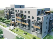 Prodej bytu 2+kk, Milovice, 57 m2