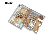 Prodej bytu 3+kk, Pardubice, Semtínská, 79 m2