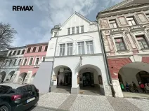 Pronájem kanceláře, Svitavy, náměstí Míru, 46 m2