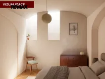 Prodej bytu 2+kk, Praha - Smíchov, Kováků, 53 m2