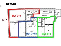 Prodej rodinného domu, Jevíčko, Palackého nám., 430 m2