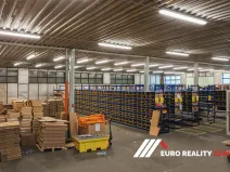 Pronájem skladu, Zlín, Cecilka, 540 m2