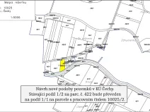 Prodej pole, Čechy, 4134 m2