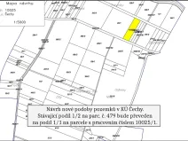 Prodej pole, Čechy, 8483 m2