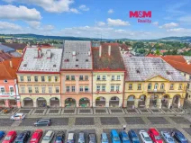 Prodej rodinného domu, Jičín - Staré Město, Valdštejnovo náměstí, 917 m2