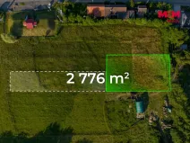 Prodej pozemku pro bydlení, Police, 2776 m2