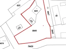 Prodej pozemku pro bydlení, Kaliště, 1162 m2