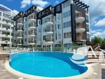 Prodej bytu 1+kk, Sveti Vlas, Bulharsko, 28 m2