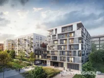 Prodej bytu 2+kk, Praha - Karlín, Sokolova, 54 m2