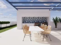 Prodej bytu 3+kk, Pilar de La Horadada, Alicante, Španělsko, 73 m2