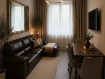 Pronájem bytu 2+kk, Praha - Vinohrady, Lužická, 52 m2