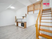 Pronájem bytu 2+kk, Chlumec, Ústecká, 50 m2