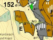 Prodej lesa, Rožnov pod Radhoštěm, Dolní Paseky, 13014 m2