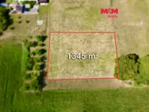 Prodej pozemku pro bydlení, Uničov - Nová Dědina, 1345 m2