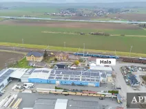 Prodej výrobních prostor, Huštěnovice, 2242 m2
