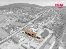 Prodej obchodního prostoru, Čebín, 649 m2