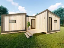 Prodej domu na klíč, Louny, 62 m2