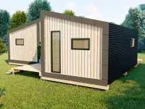 Prodej domu na klíč, Louny, 62 m2