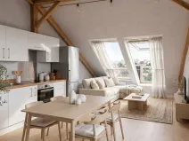 Prodej bytu 1+kk, Praha - Hlubočepy, Na Zlíchově, 27 m2