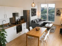 Prodej bytu 1+kk, Praha - Hlubočepy, Na Zlíchově, 29 m2