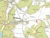 Prodej pole, Myslejovice, 5212 m2