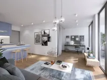 Prodej bytu 2+kk, Brno, Burešova, 49 m2