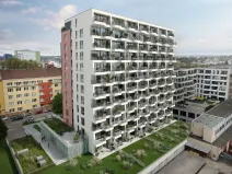 Prodej bytu 2+kk, Brno, Burešova, 51 m2