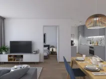 Prodej bytu 2+kk, Brno, Burešova, 51 m2