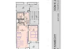 Prodej bytu 2+kk, Brno, Žabí, 50 m2