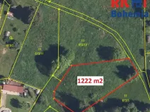 Prodej pozemku pro bydlení, Žacléř, 1222 m2