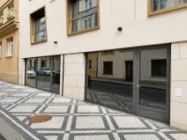 Pronájem obchodního prostoru, Praha - Vršovice, Krymská, 184 m2