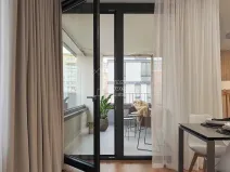 Pronájem bytu 1+kk, Praha - Střížkov, Střížkovská, 45 m2