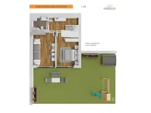 Pronájem bytu 4+kk, Praha - Prosek, Žitenická, 99 m2
