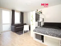 Pronájem bytu 1+kk, Hradec Králové - Pražské Předměstí, Hrubínova, 38 m2