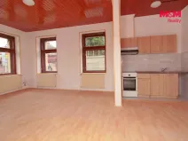 Pronájem bytu 2+kk, Trutnov - Střední Předměstí, Novodvorská, 50 m2