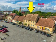 Prodej činžovního domu, Kopidlno, náměstí Hilmarovo, 230 m2