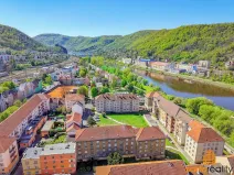Pronájem bytu 2+kk, Ústí nad Labem, Střekovské nábřeží, 55 m2