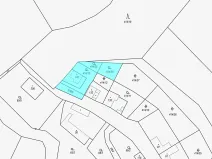 Dražba pozemku pro bydlení, Přistoupim, 730 m2