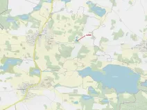 Dražba pozemku, Kadov, 2951 m2
