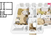 Prodej rodinného domu, Úpice, Svornosti, 170 m2