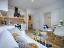 Pronájem bytu 1+1, Děčín - Děčín IX-Bynov, Nálepkova, 35 m2